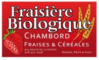 Fraisière biologique Chambord