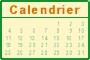 Calendrier des rendez-vous sant�